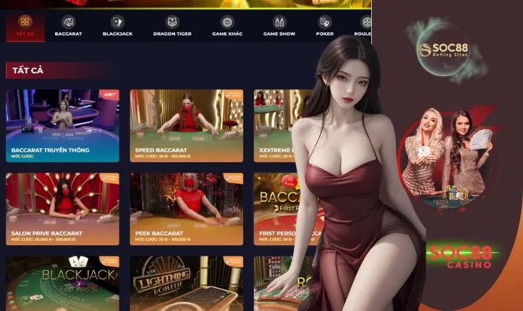 Casino gồm những gì?