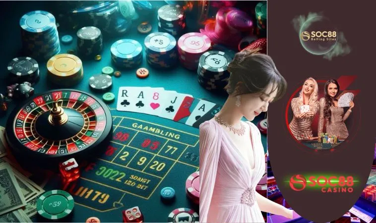 SOC88 – Casino trực tuyến đáng chọn