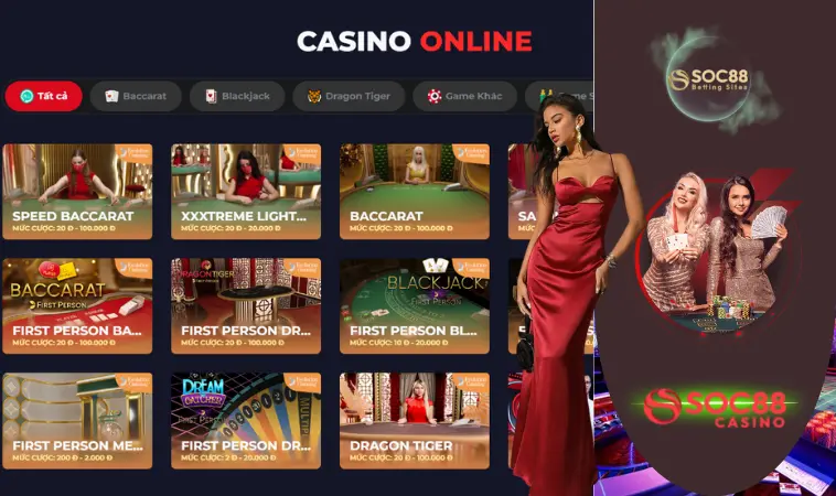 Top game casino online nào nên chơi?